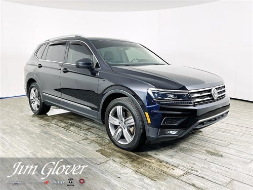 2018 Volkswagen Tiguan 2.0T SEL Premium