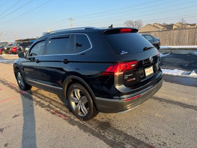 2018 Volkswagen Tiguan 2.0T SEL Premium