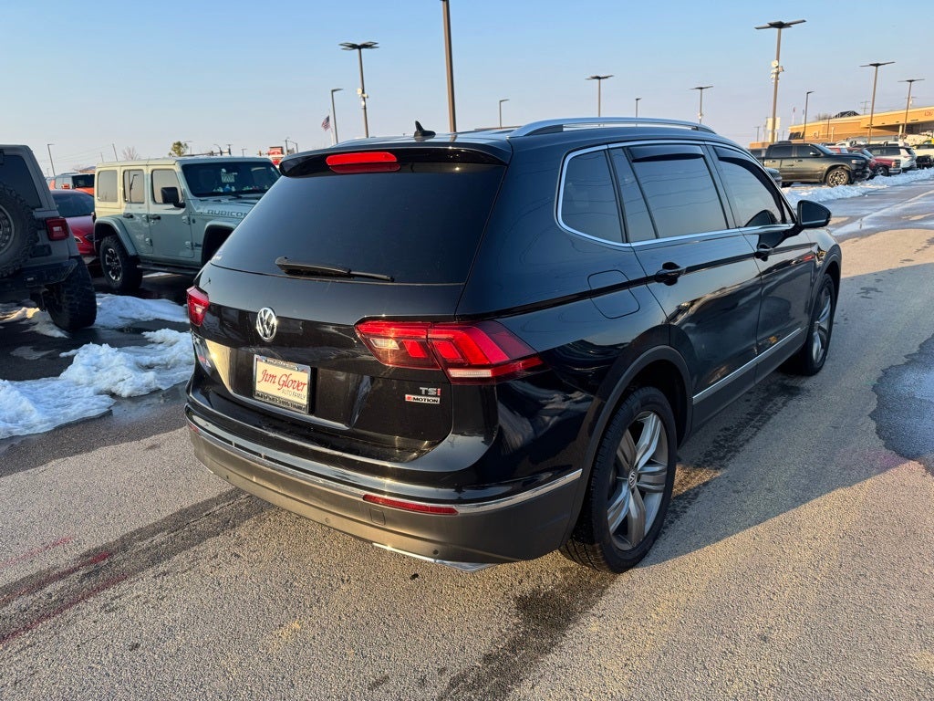 2018 Volkswagen Tiguan 2.0T SEL Premium