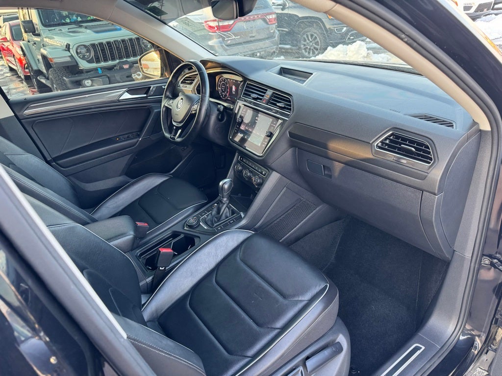 2018 Volkswagen Tiguan 2.0T SEL Premium