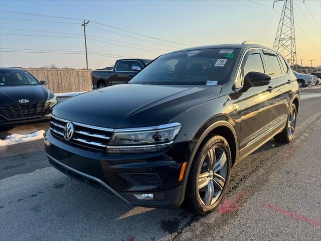 2018 Volkswagen Tiguan 2.0T SEL Premium