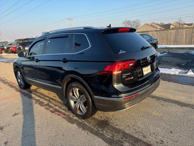 2018 Volkswagen Tiguan 2.0T SEL Premium
