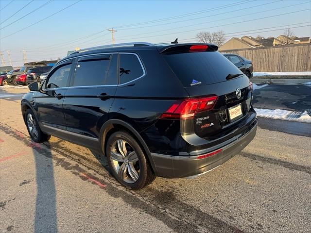 2018 Volkswagen Tiguan 2.0T SEL Premium