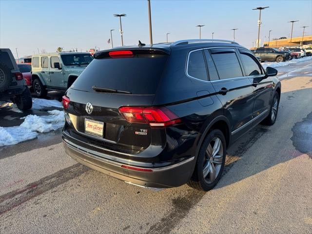 2018 Volkswagen Tiguan 2.0T SEL Premium