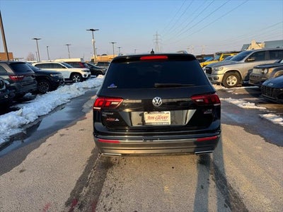 2018 Volkswagen Tiguan 2.0T SEL Premium