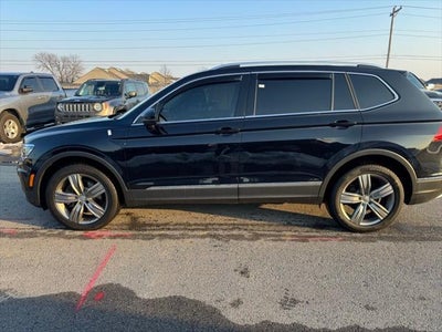 2018 Volkswagen Tiguan 2.0T SEL Premium