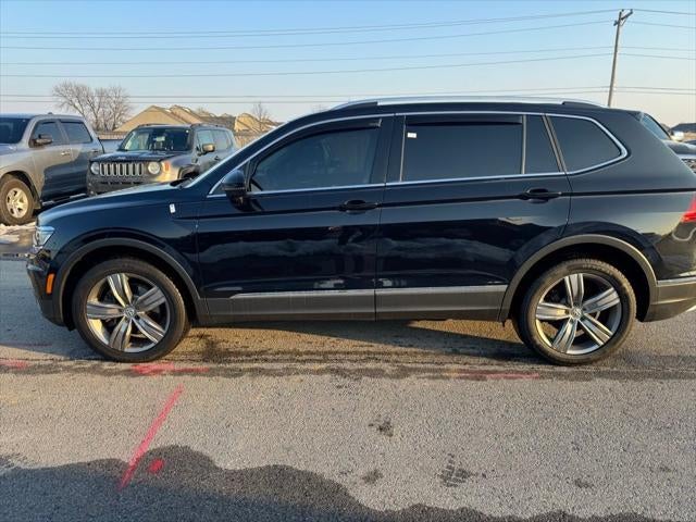2018 Volkswagen Tiguan 2.0T SEL Premium