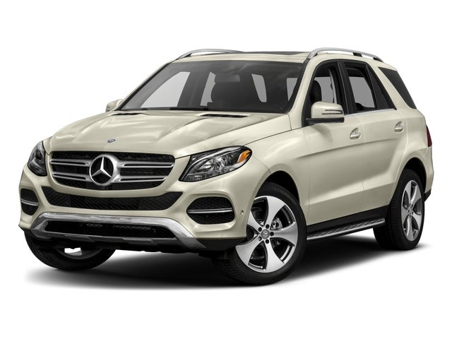 2017 Mercedes-Benz GLE 4MATIC®