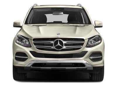2017 Mercedes-Benz GLE 4MATIC®
