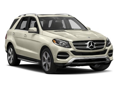 2017 Mercedes-Benz GLE 4MATIC®