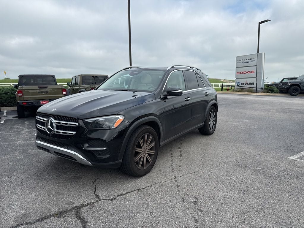2024 Mercedes-Benz GLE 4MATIC®