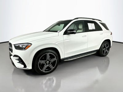 2025 Mercedes-Benz GLE 4MATIC®