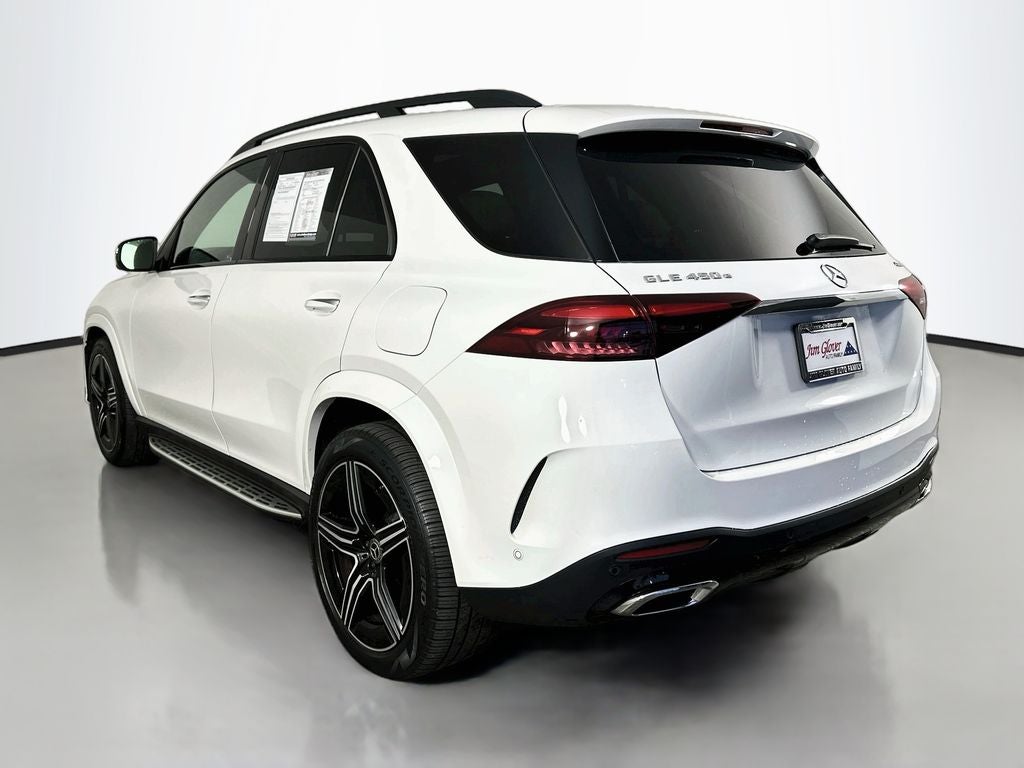 2025 Mercedes-Benz GLE 4MATIC®