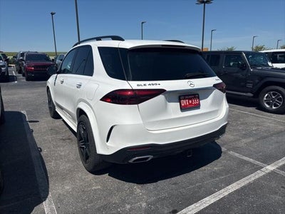 2024 Mercedes-Benz GLE 4MATIC®