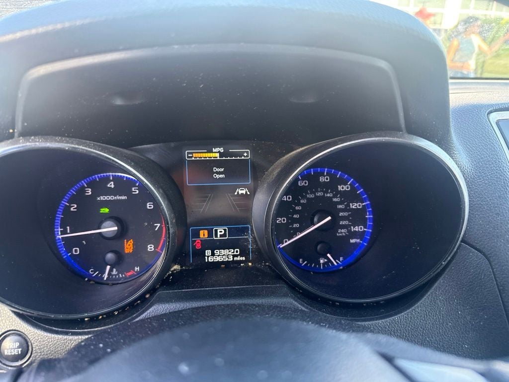 2018 Subaru Outback 2.5i Premium