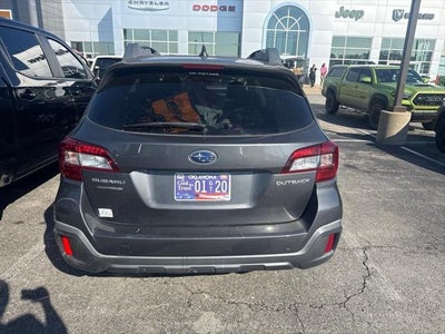 2018 Subaru Outback 2.5i Premium