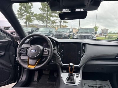 2025 Subaru Outback Wilderness