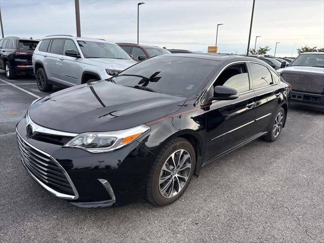 2018 Toyota Avalon XLE Premium