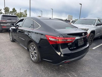 2018 Toyota Avalon XLE Premium