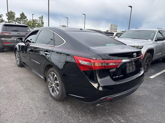 2018 Toyota Avalon XLE Premium