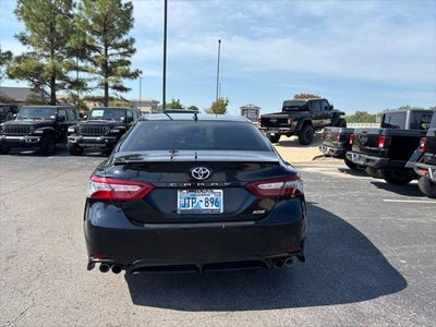 2018 Toyota Camry XSE V6