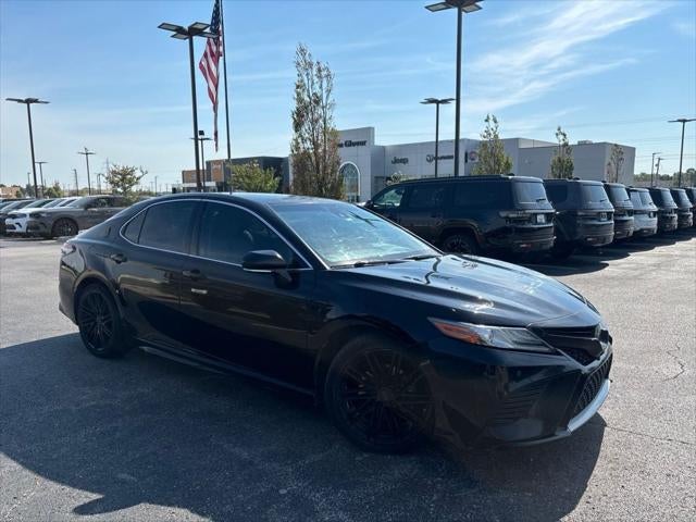 2018 Toyota Camry XSE V6