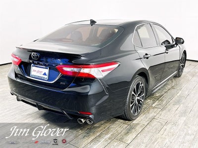 2020 Toyota Camry SE