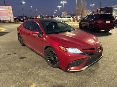 2021 Toyota Camry XSE