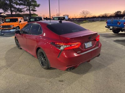 2021 Toyota Camry XSE