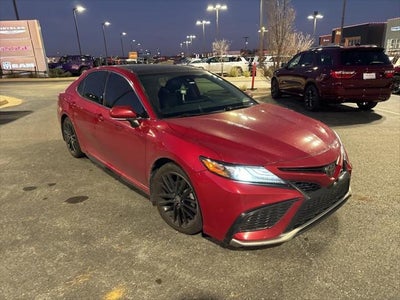 2021 Toyota Camry XSE