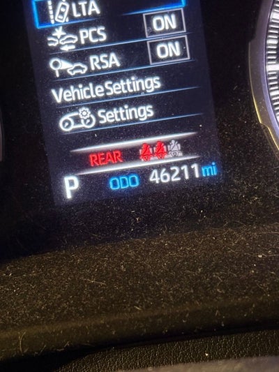 2021 Toyota RAV4 Hybrid LE