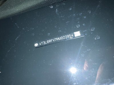 2021 Toyota RAV4 Hybrid LE