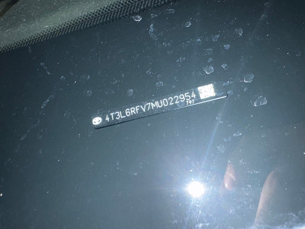 2021 Toyota RAV4 Hybrid LE