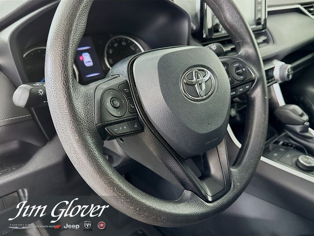 2021 Toyota RAV4 Hybrid LE