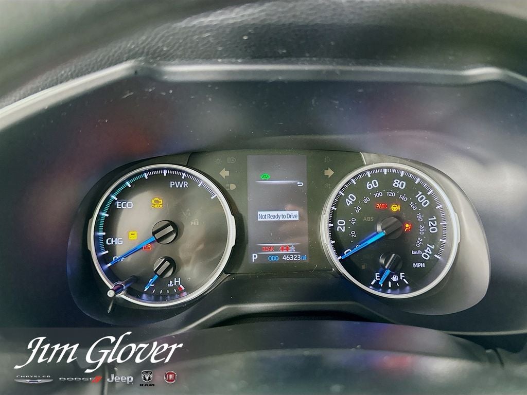 2021 Toyota RAV4 Hybrid LE