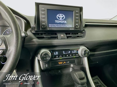 2021 Toyota RAV4 Hybrid LE