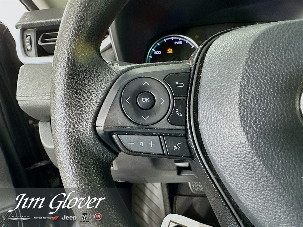 2021 Toyota RAV4 Hybrid LE