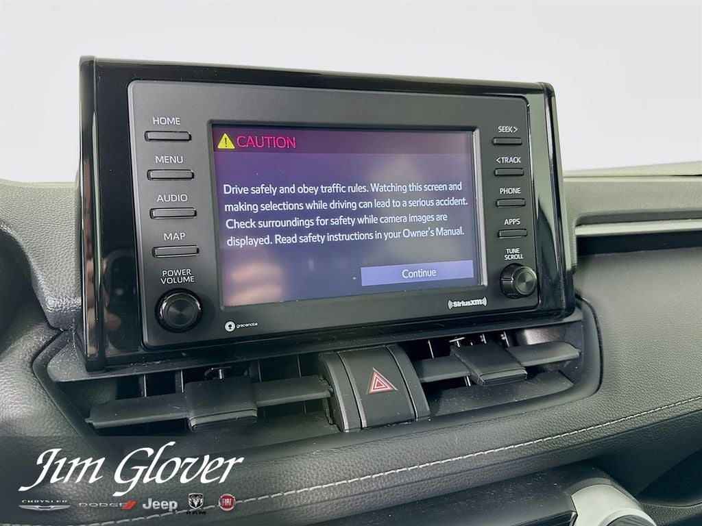 2021 Toyota RAV4 Hybrid LE