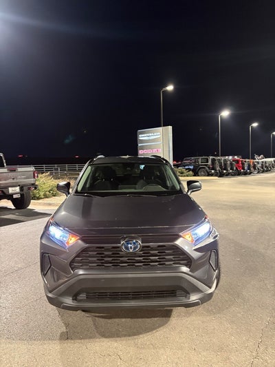 2021 Toyota RAV4 Hybrid LE