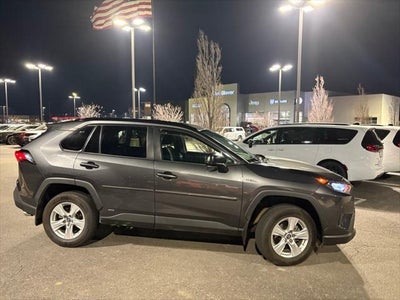 2021 Toyota RAV4 Hybrid LE