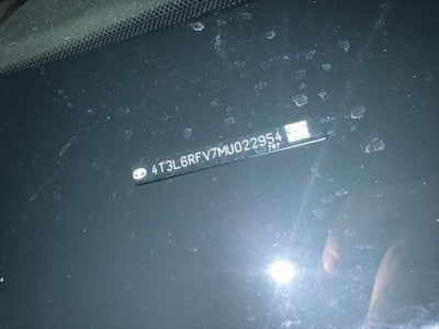 2021 Toyota RAV4 Hybrid LE