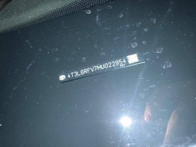 2021 Toyota RAV4 Hybrid LE