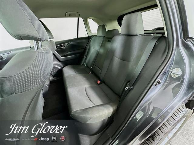 2021 Toyota RAV4 Hybrid LE