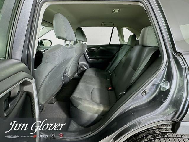 2021 Toyota RAV4 Hybrid LE