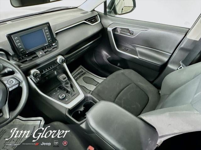 2021 Toyota RAV4 Hybrid LE