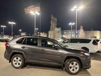2021 Toyota RAV4 Hybrid LE