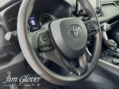 2021 Toyota RAV4 Hybrid LE