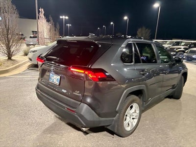 2021 Toyota RAV4 Hybrid LE