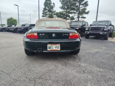 1999 BMW Z3 2.8