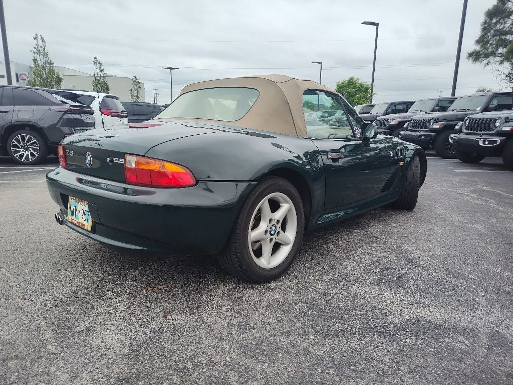 1999 BMW Z3 2.8